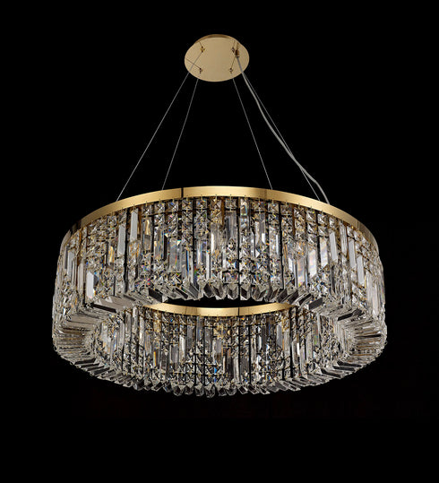 Zula Round Pendant Chandelier 12 Light